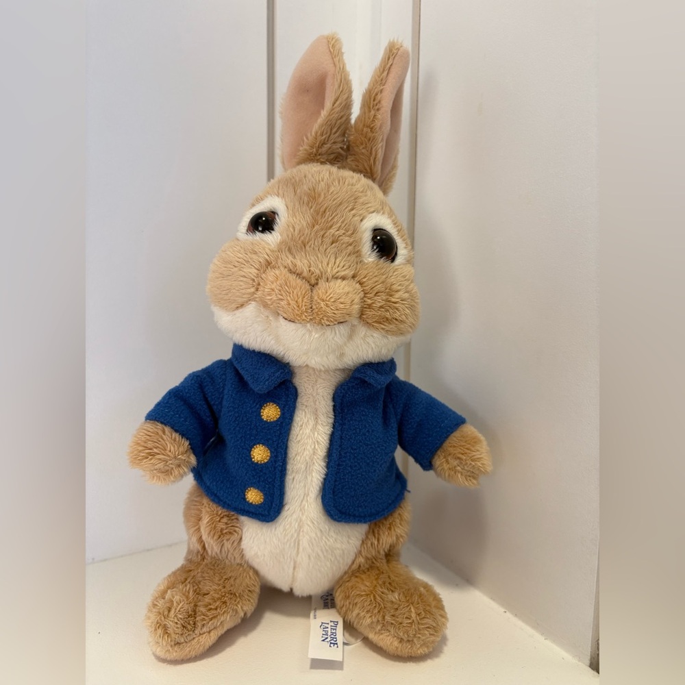 Peter Rabbit Stuffed Animal